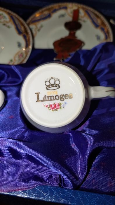 Limoges Coffee Cups451854676085985282