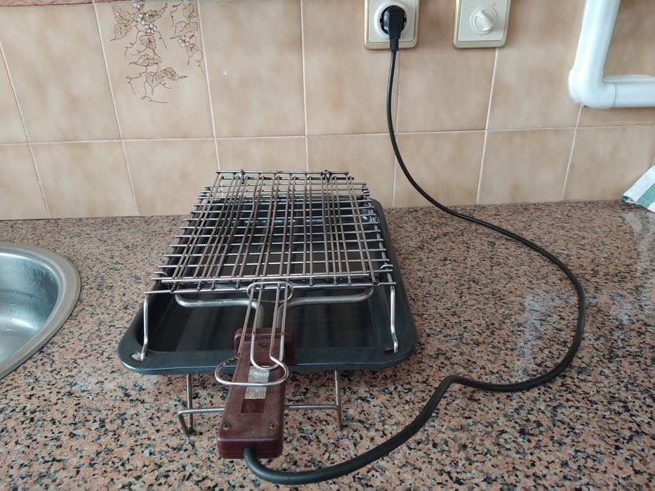 grelhador elétrico de mesa