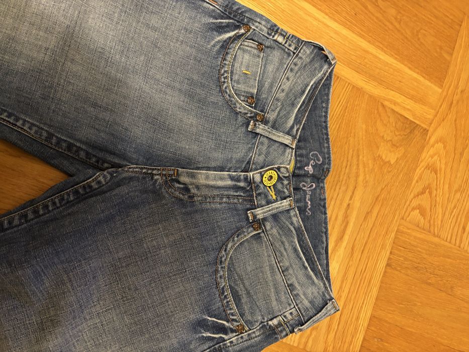 Spodnie Pepe Jeans rozmiar 16 damskie
