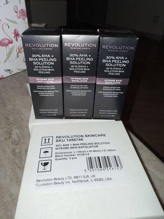 Revolution Skincare 30% AHA + BHA Peeling Solution