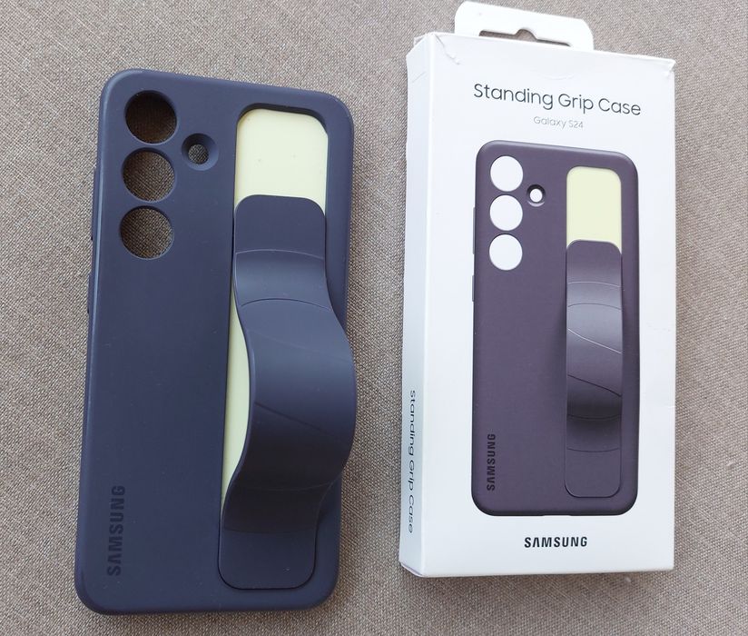 Samsung s24 standing grip etui