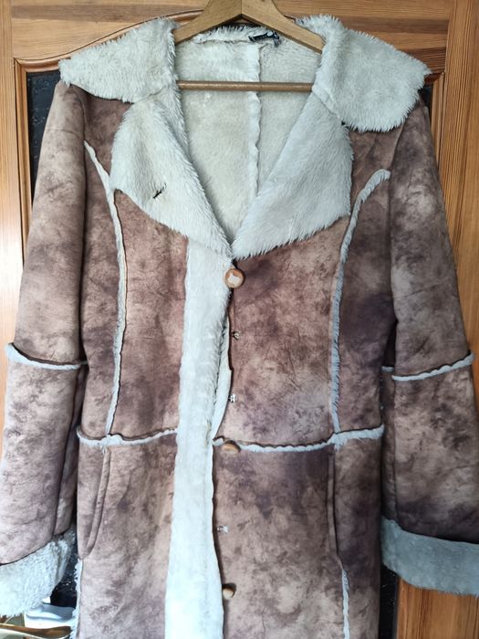 Płaszcz kożuch 36 s
