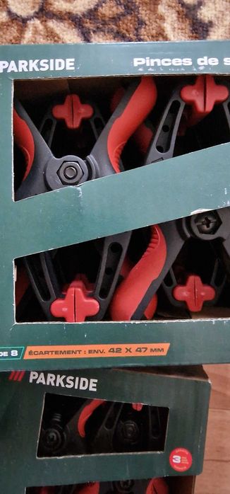 Затискачі, струбцини