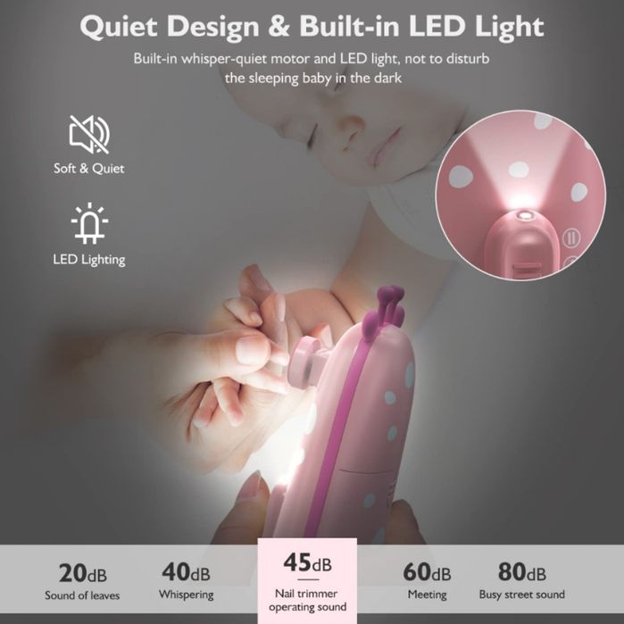 Електрична пилочка для нігтів