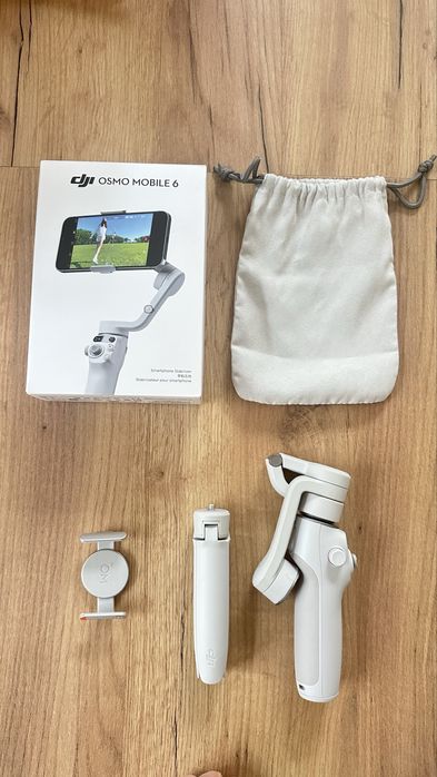 Dji Osmo mobile 6 монопод стабілізатор