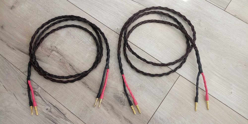 Kimber Kable 4PR 2×2m. Kable głośnikowe