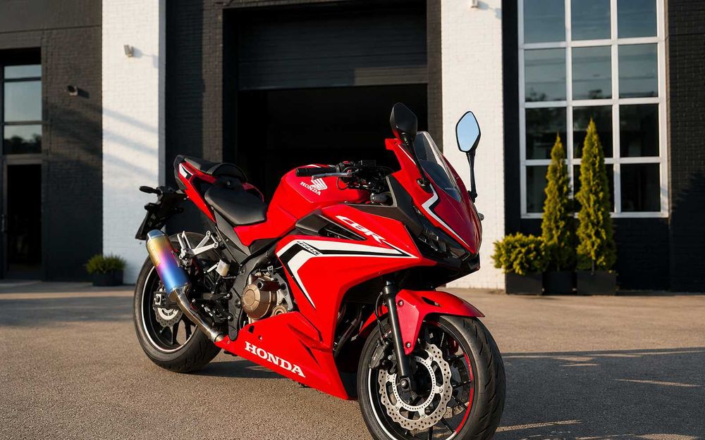 Honda CBR400R, 2020 рік, ABS