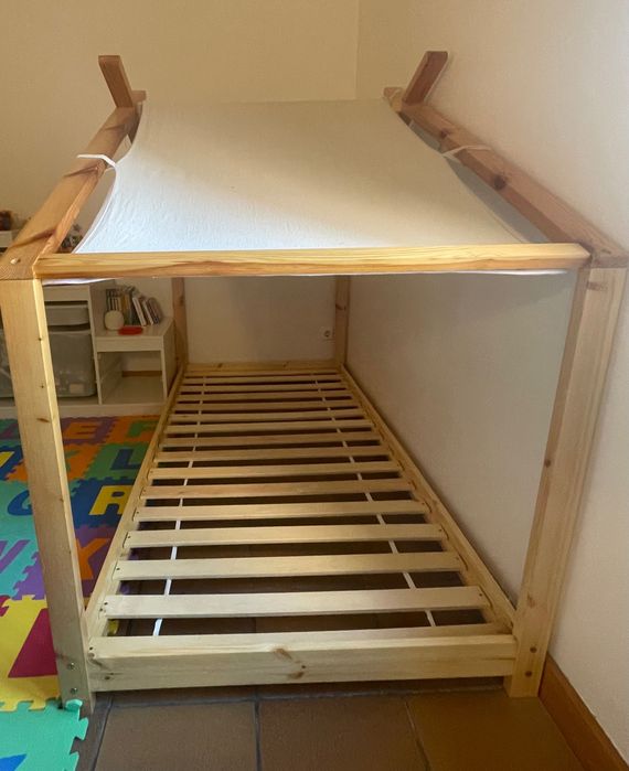 Cama Casinha Montessori