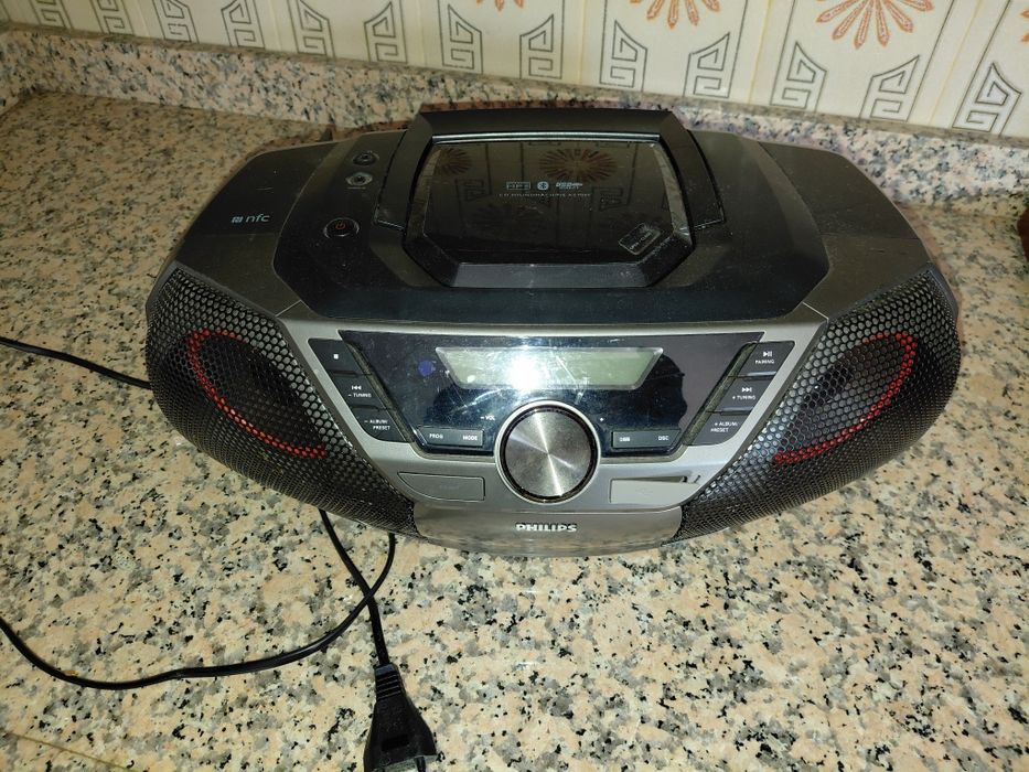 Leitor de CDs Philips