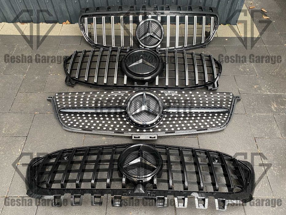 ПОСТАЧАЛЬНИК Решітки решотки mercedesмерседес x204x166x156x247x164x470
