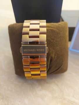 Autêntico relógio da Mickael Kors, modelo MK-8096 Rose Gold- Original