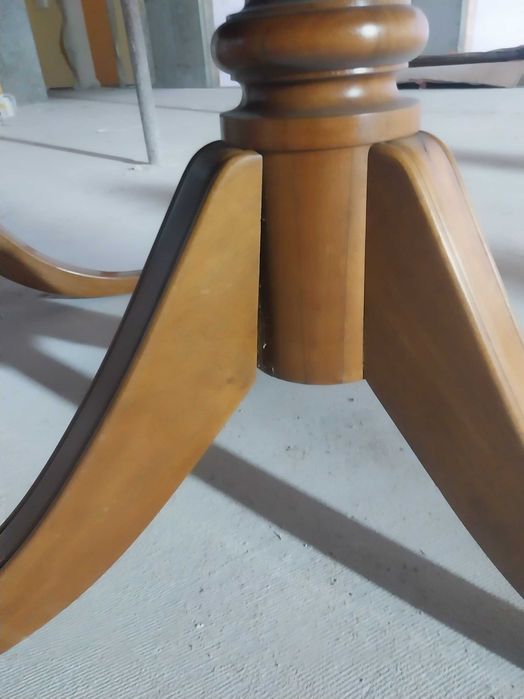 Stół do jadalni, Hans. J. Wegner dla Johannes Hansen, Dania, lata 70.