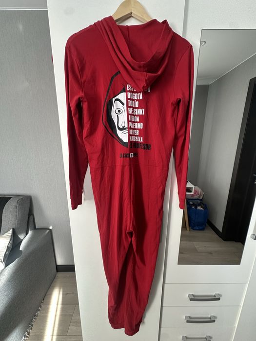 Жінонча Піжама/кегурумі LA CASA DE PAPEL (паперовий дім, бумажный дом)