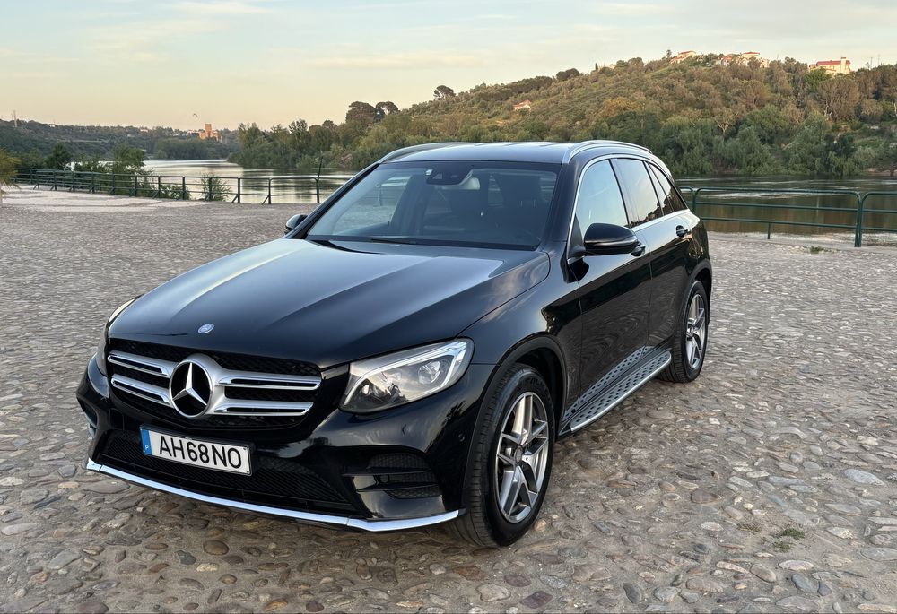 Vendo Mercedes GLC 220 CDI 4 MATIC AMG-LINE ano 2017 com apenas 180 mil quilometros