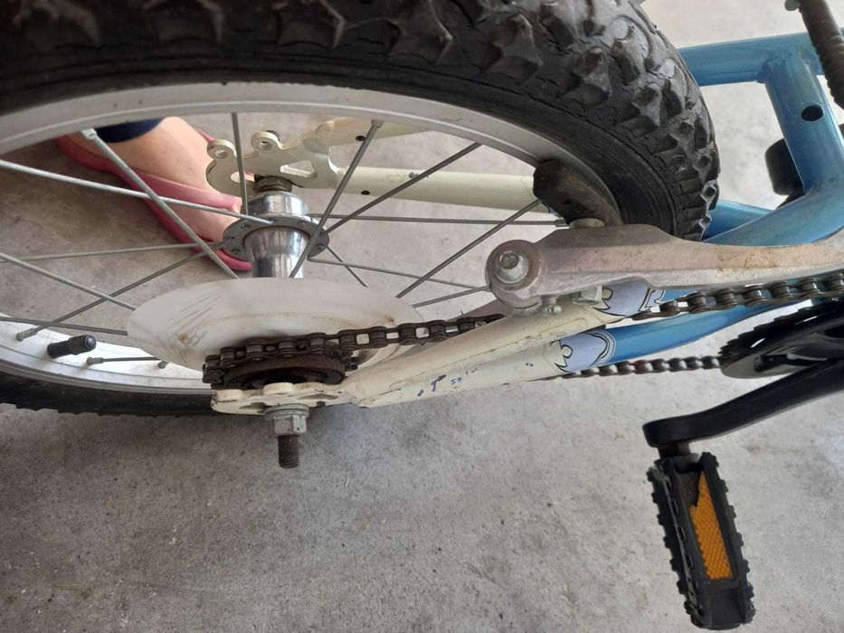 Bicicleta de criança