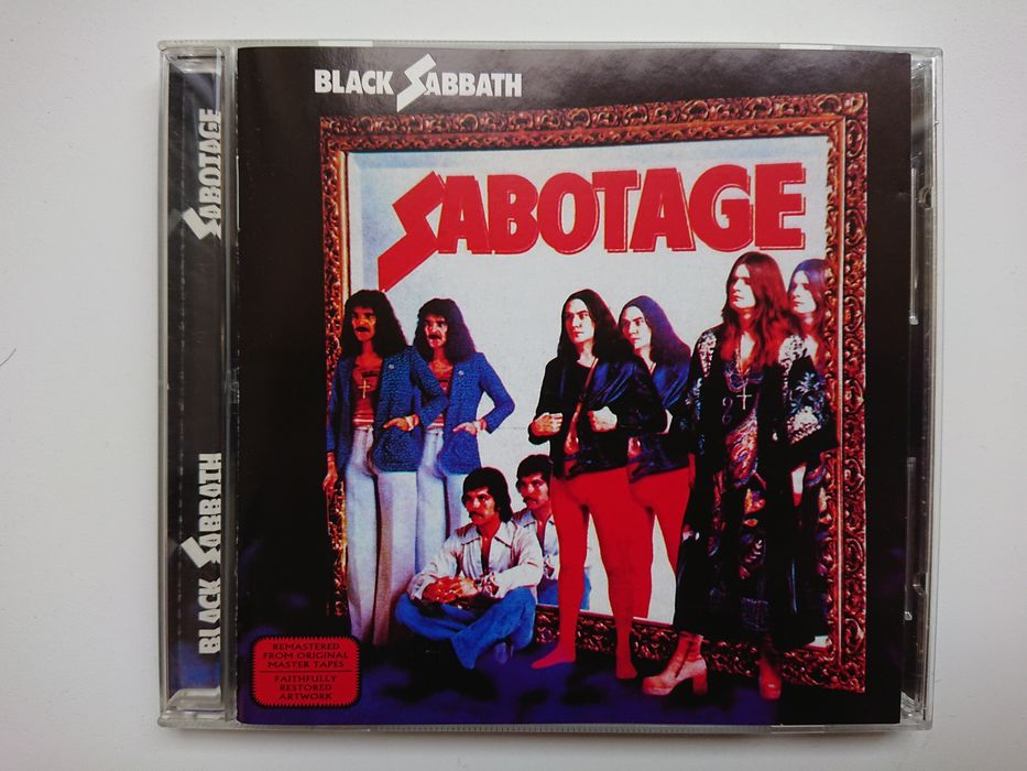 Семь CD Black Sabbath