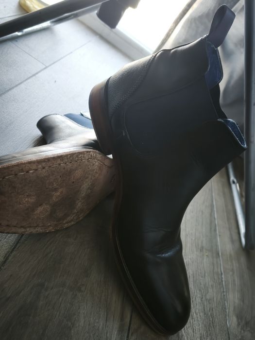 TED BAKER чоловічі черевики-челсі ,45р