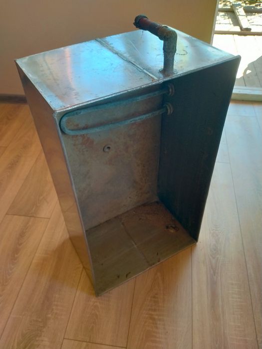 Бак 100 л из нержавейки с нагревательным тэном