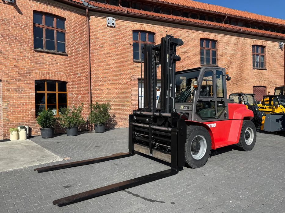 Manitou MI80D  FV23% Import Diesel 8000KG Jak NOWY!! Stan Idealny Pozycjoner 770MTH