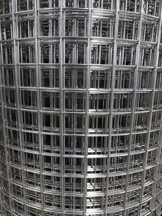 Siatka hodowlana zgrzewana 25x25mm/2mm. Nierdzewna