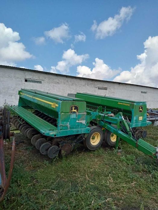 Сівалка JD455/7,6м-15см зернова (2011 р.в, робоча, комплектна, потребує незначного відновлення John Deere)