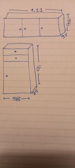 Móveis em madeira Cerne