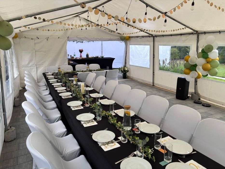 Namioty 3x6 5x8 6x12 Wynajem Komunie Poprawiny Chrzciny 18 Imprezy