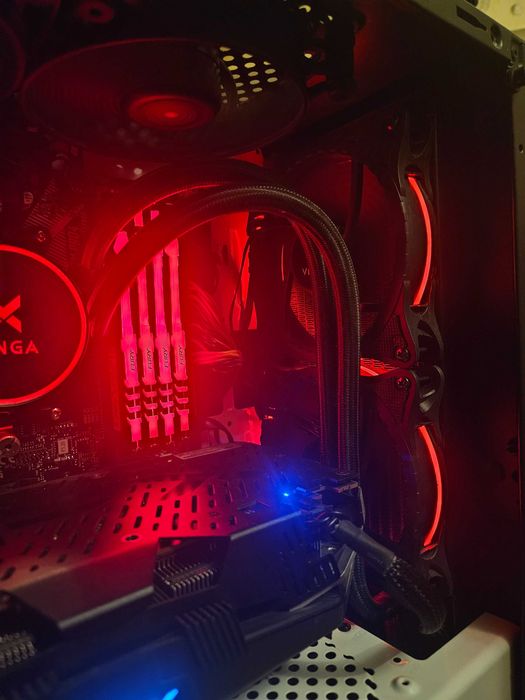 ПК Ryzen 5600 + RX5600XT