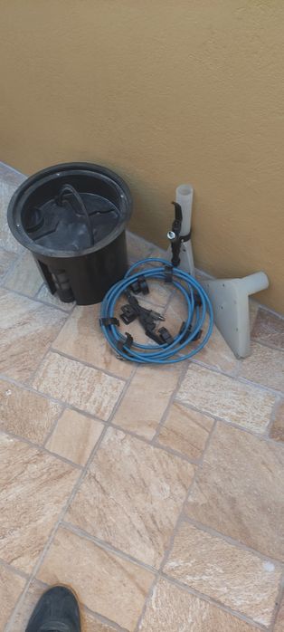 Aspirador de pó e líquidos