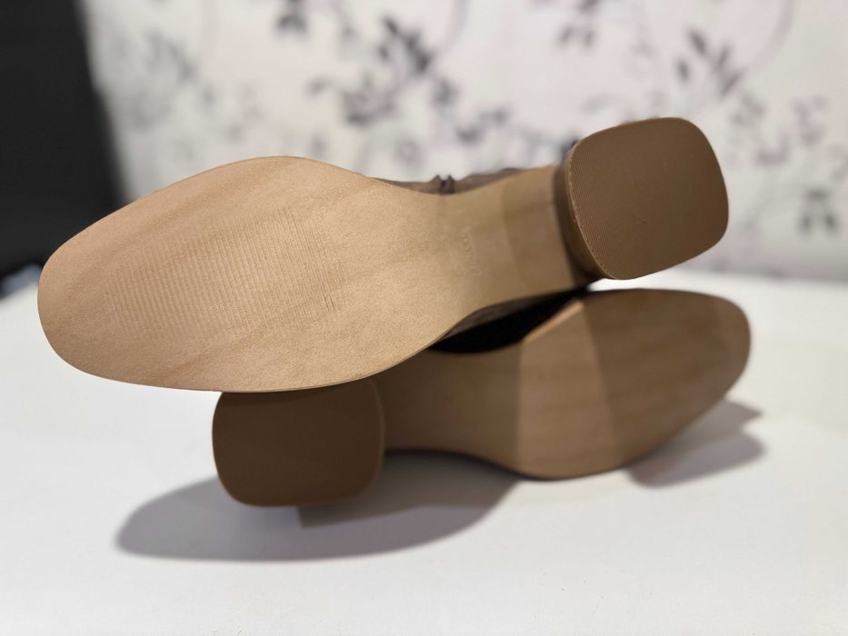 Жіночі чоботи замшеві Angulus, 42р.