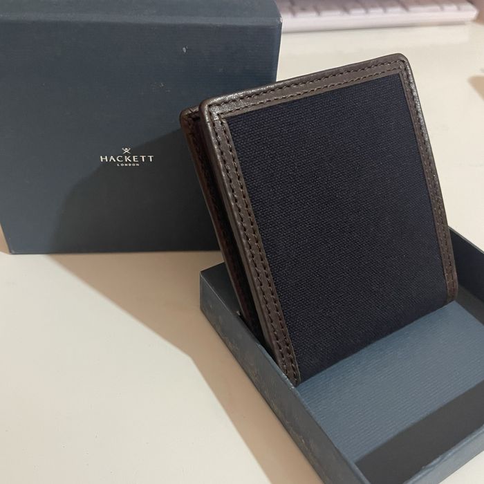 Hacket London - Carteira Original Nova