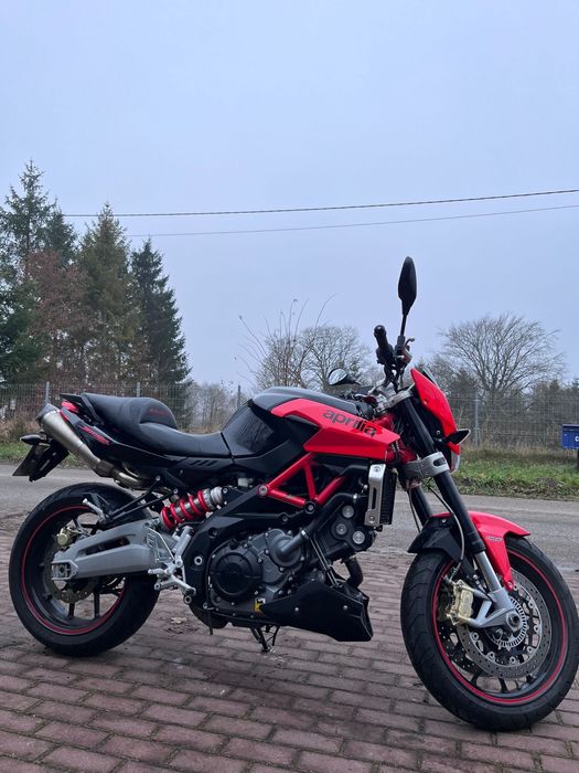 Aprilia Shiver 750 ABS kat A2