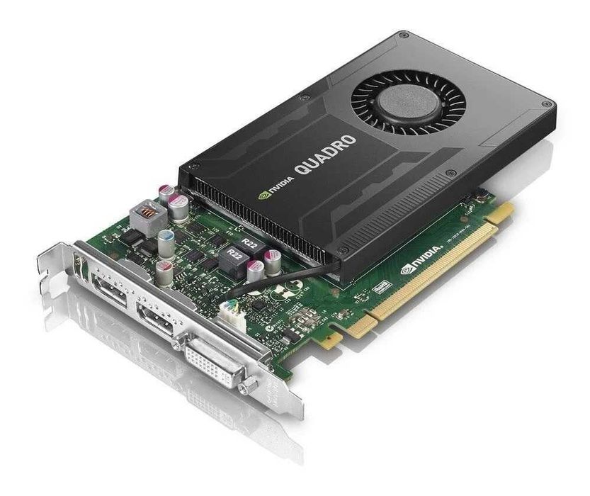 Видеокарта nVidia Quadro K2200 4GB DDR5 128-bit