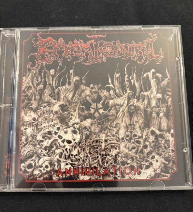 Embrional-Annihilation demo+ koncert. 1 wydanie