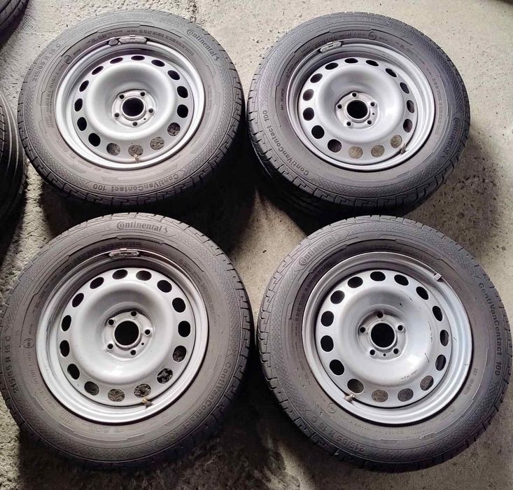 Шини R16C 215/65 з дисками KBA44552 Vivaro,Doblo,Scudo,Jumpi