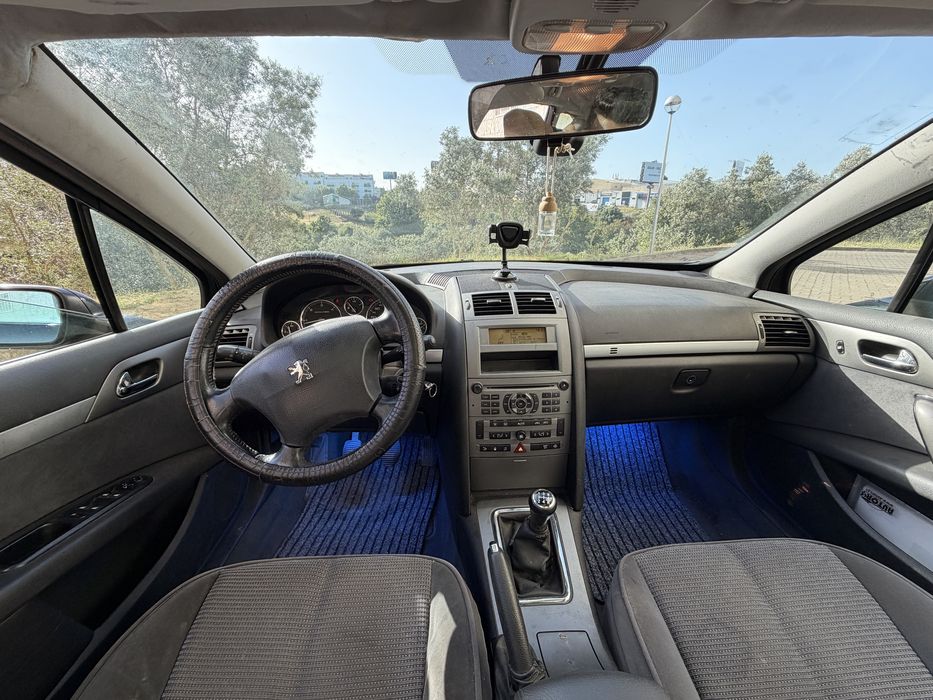 Peugeot 407 1.6 HDI Impecável!