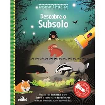 Explorar é Divertido: Floresta /Hospital/ Escola/ Subsolo/ Quinta