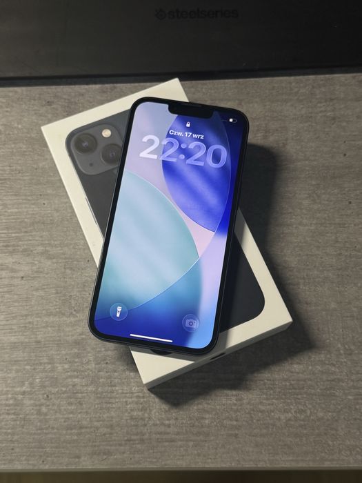 Iphone 13 128gb - stan bardzo dobry