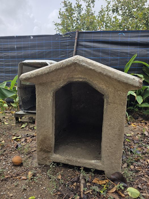 Casota grande para cães