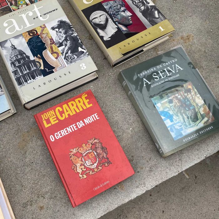 Livros Variados Bom estado