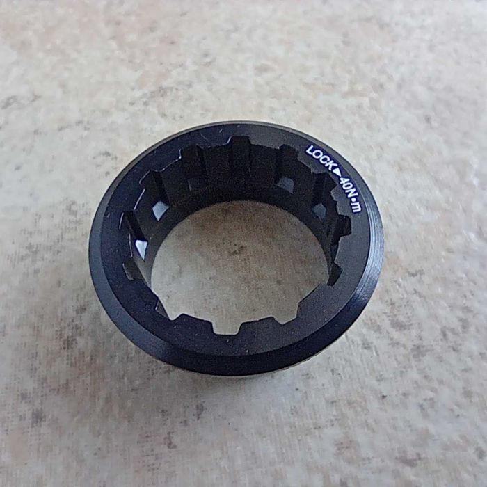 Anel de Bloqueio e Espaçador Shimano XTR CS-M9100 (Original)
