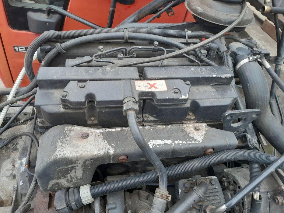 Мотор.двигун..МАН