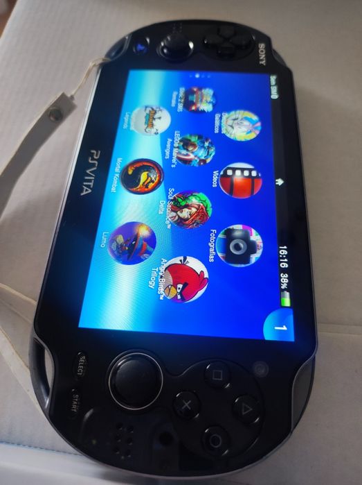 PlayStation Vita desbloqueada