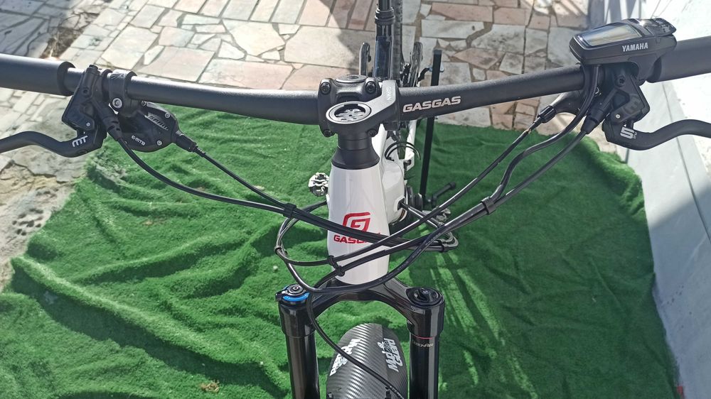 GASGAS G Trail 2.0  – 251 km – Yamaha PW-ST, SRAM 12v, Magura MT5
