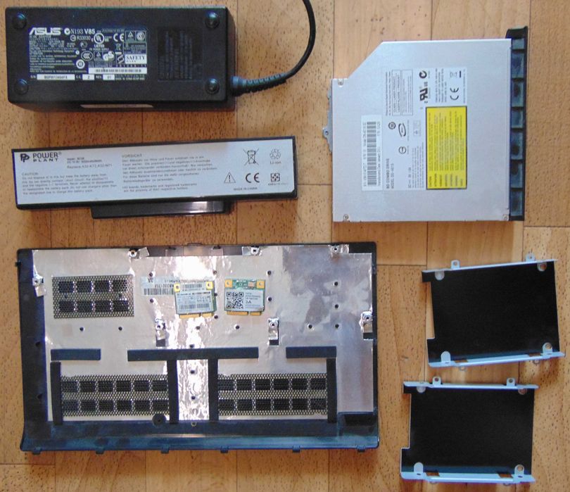 Остатки ноутбука Asus N73 (разборка): 342 грн. - Другие запчасти