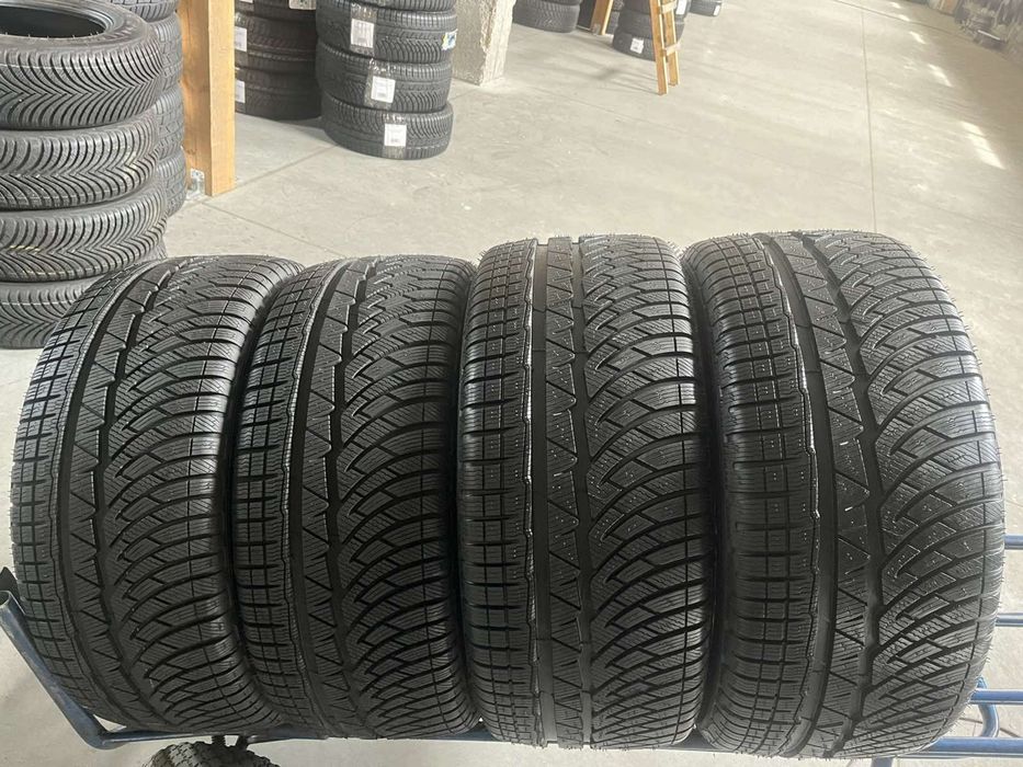 275/40/19+255/40/19 R19 Michelin Pilot Alpin PA4 4шт нові зима