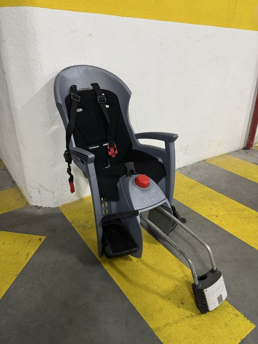 Cadeira de bebe para bicicleta HAMAX