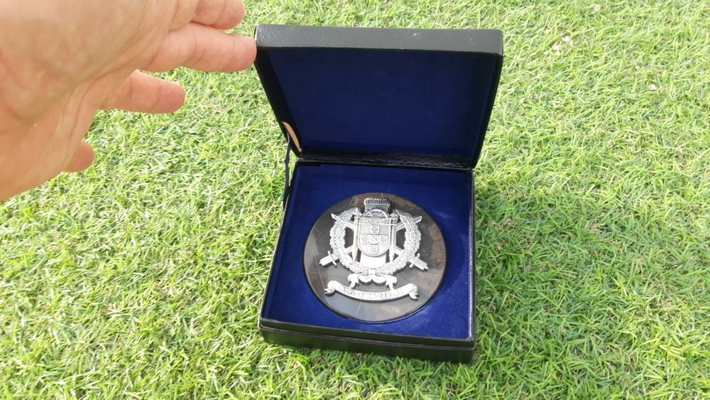 Medalha militar OGFE tropa fardamento