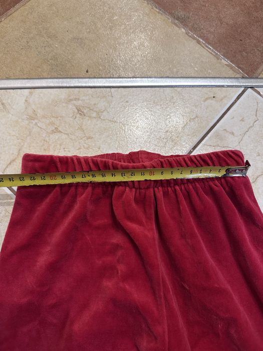 Spodnie bluzka mikolaj mikolajki swieta boze narodzenie 7/8 lat