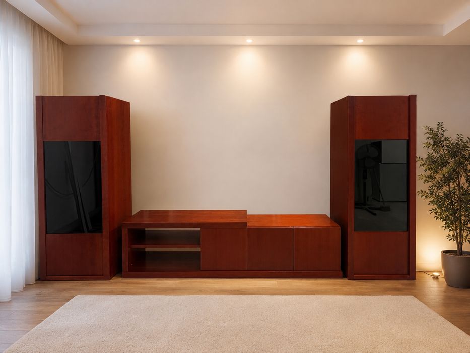 Conjunto de móveis de sala
